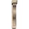 Ekena Millwork Funston Craftsman Smooth Bracket w/ Offset Brace, Douglas Fir, 5 1/2"W x 28"D x 32"H BKT0604X28X32FST04SDF - alternate 2